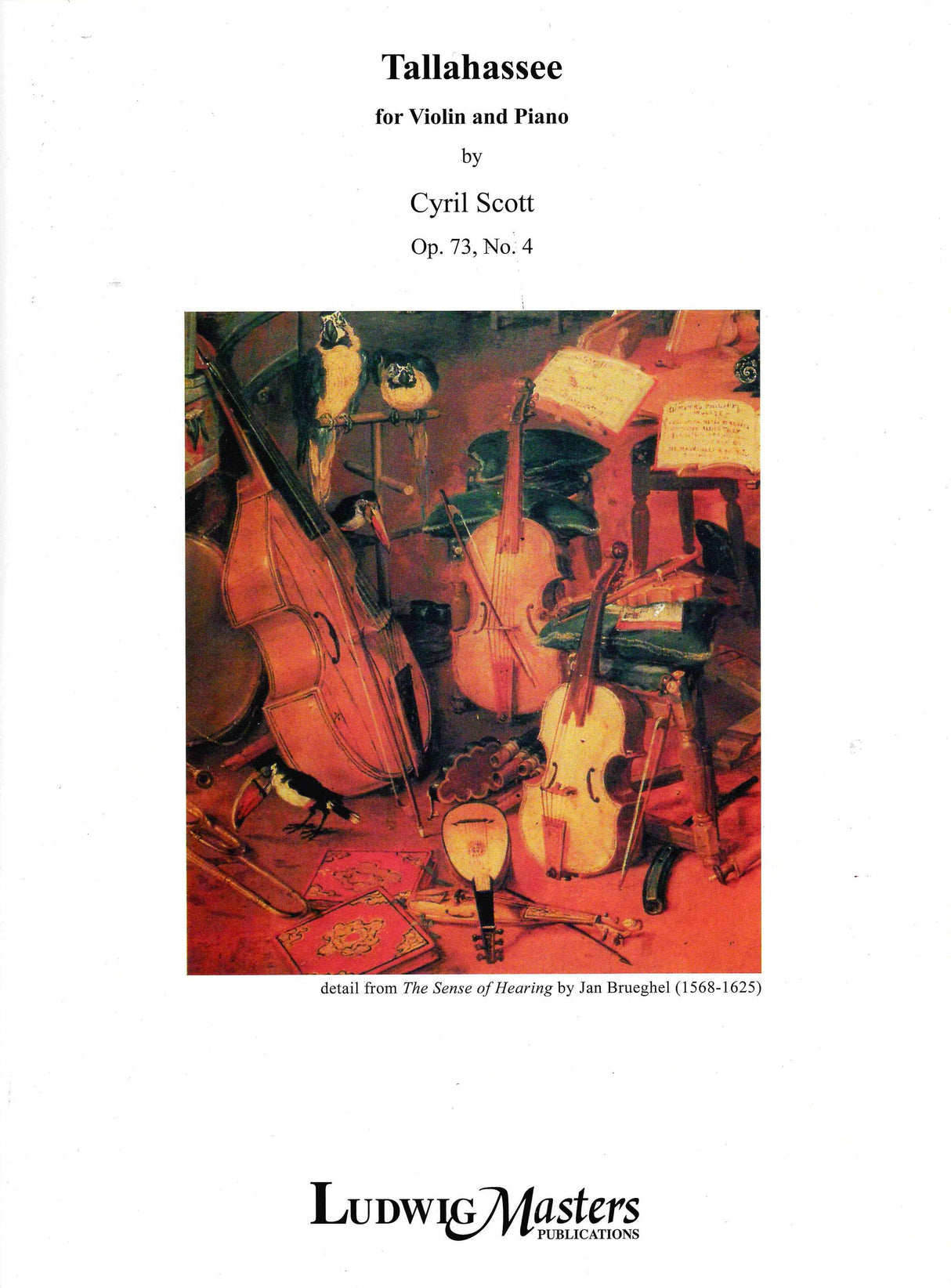 Scott: Talahassee, Op. 73, No. 4