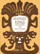 Ponce: 5 Pieces (arr. for 2 guitars)