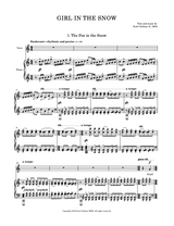 Ordway: Girl in the Snow