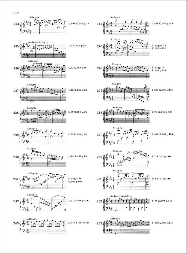 Scarlatti: Keyboard Sonatas - Volume 5 (K. 266-325)