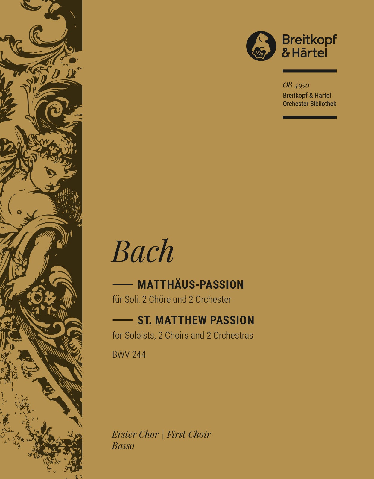 Bach: St. Matthew Passion, BWV 244 – Ficks Music