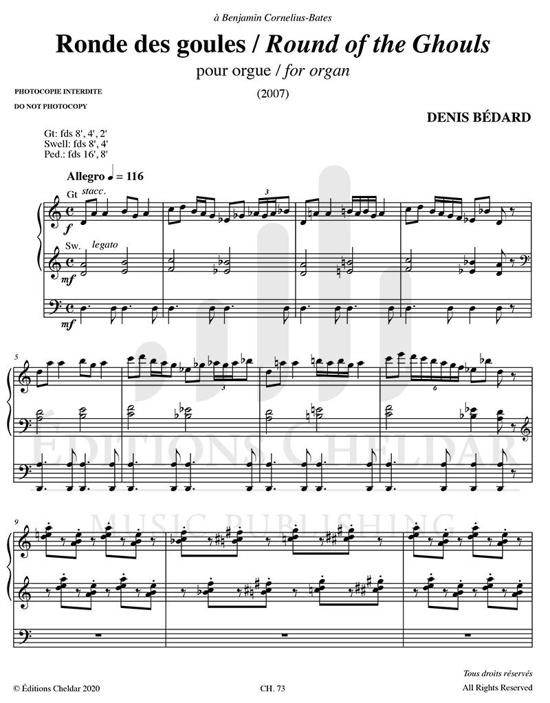 Bédard: Round of the Ghouls