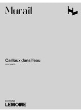 Murail: Cailloux dans l'eau