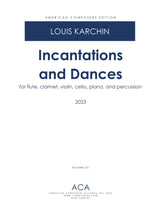 Karchin: Incantations and Dances