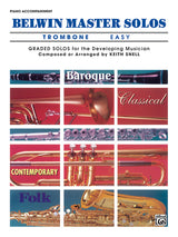 Belwin Master Solos - Trombone Easy