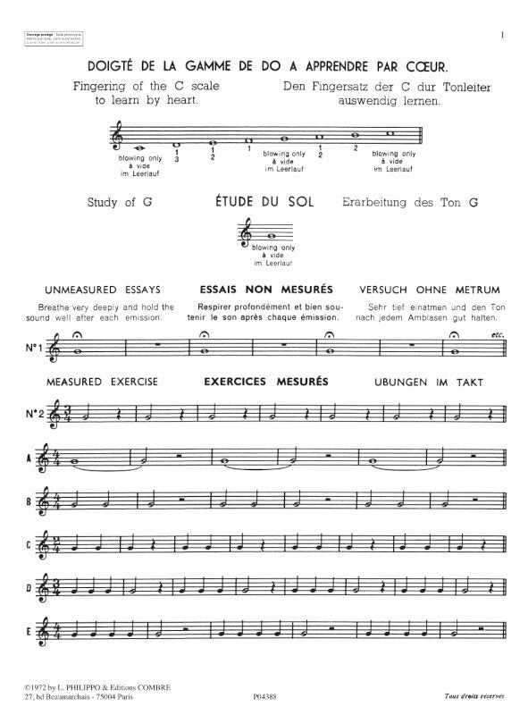 Bouche: Le Trompettiste