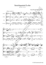 Boccherini: String Quartet in E-flat Major, G 191, Op. 24, No. 2