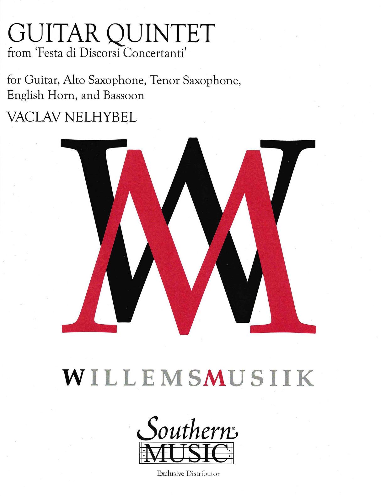 Nelhybel: Guitar Quintet