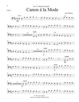 Flaherty: Canon á la Mode