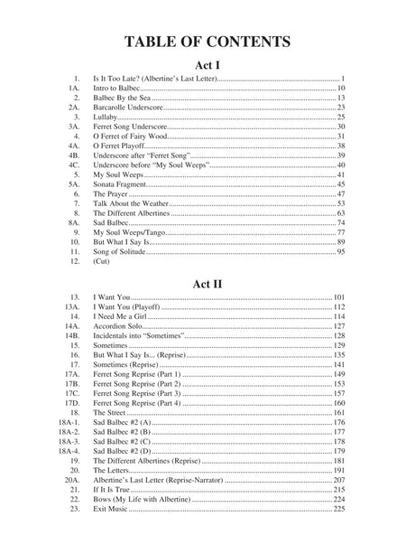 Nelson: My Life with Albertine