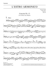 Vivaldi: L'Estro Armonico, RV 265, Op. 3, No. 12