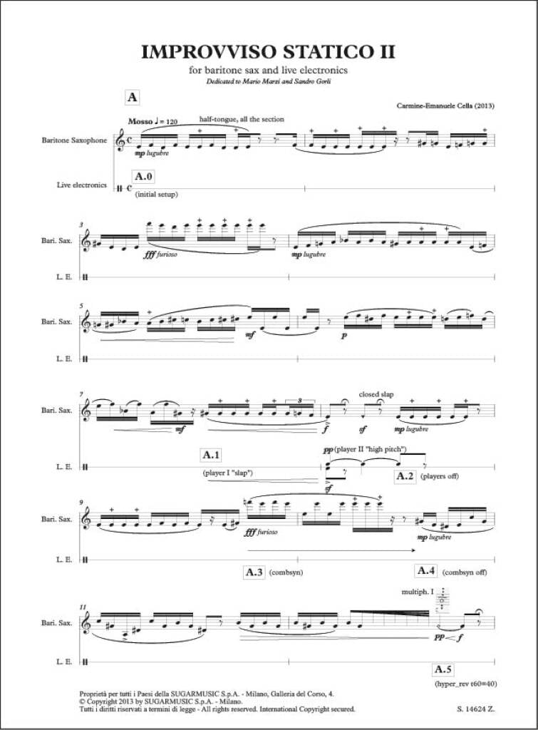Cella: Improvviso statico II