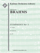 Brahms: Symphony No. 3 in F Major, Op. 90