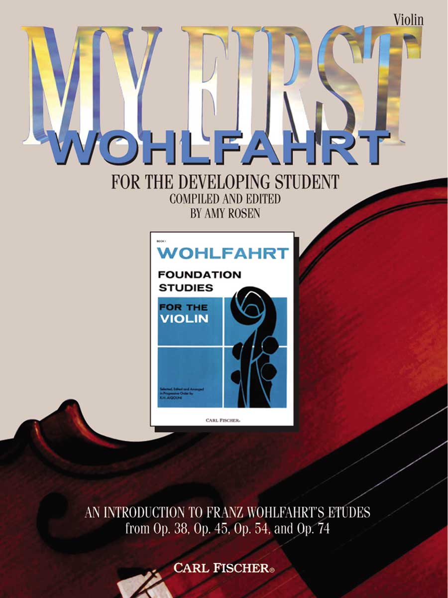Sheet music composed by Franz Wohlfahrt (1833-1884) – Ficks Music