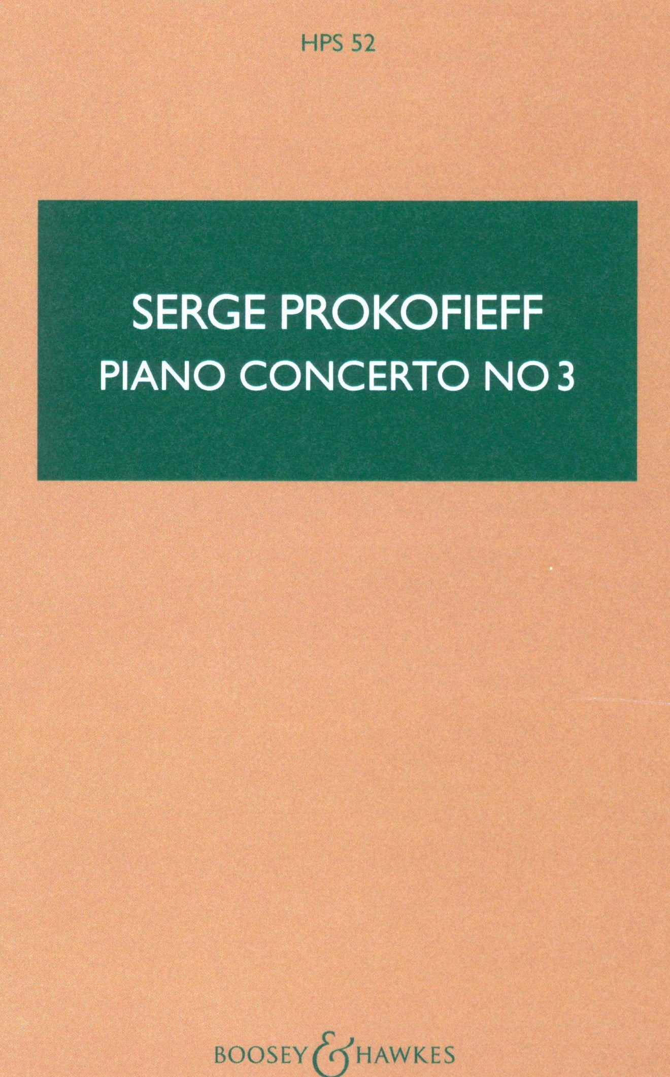 Prokofiev: Piano Concerto No. 3, Op. 26 – Ficks Music