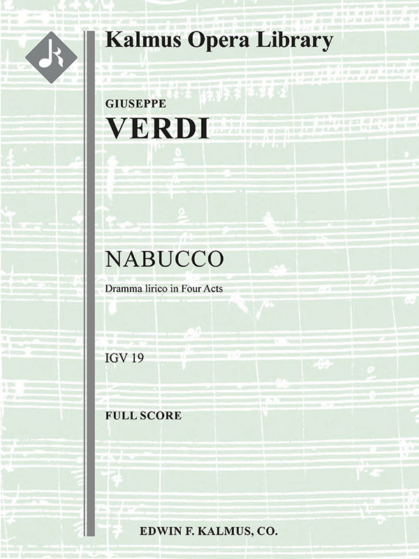 Verdi: Nabucco