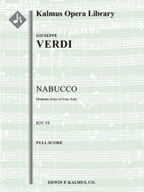 Verdi: Nabucco