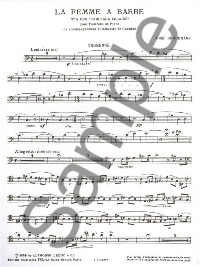 Berghmans: La Femme à Barbe