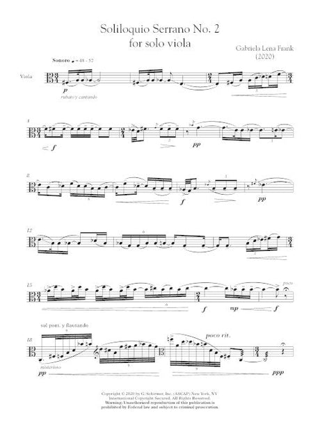 Frank: Soliloquio Serrano No. 2