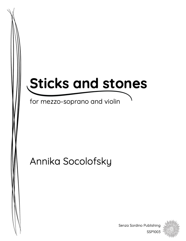 Socolofsky: Sticks and stones