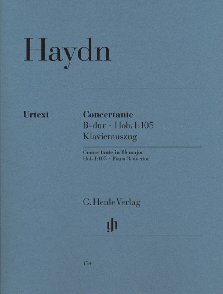 Haydn: Concertante in B-flat Major, Hob. I:105
