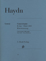 Haydn: Concertante in B-flat Major, Hob. I:105