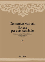 Scarlatti: Keyboard Sonatas - Volume 5 (K. 266-325)