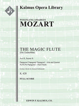 Mozart: Papagena! Papagena! Papagena! & Pa-Pa-Pa-Papageno! from Die Zauberflöte