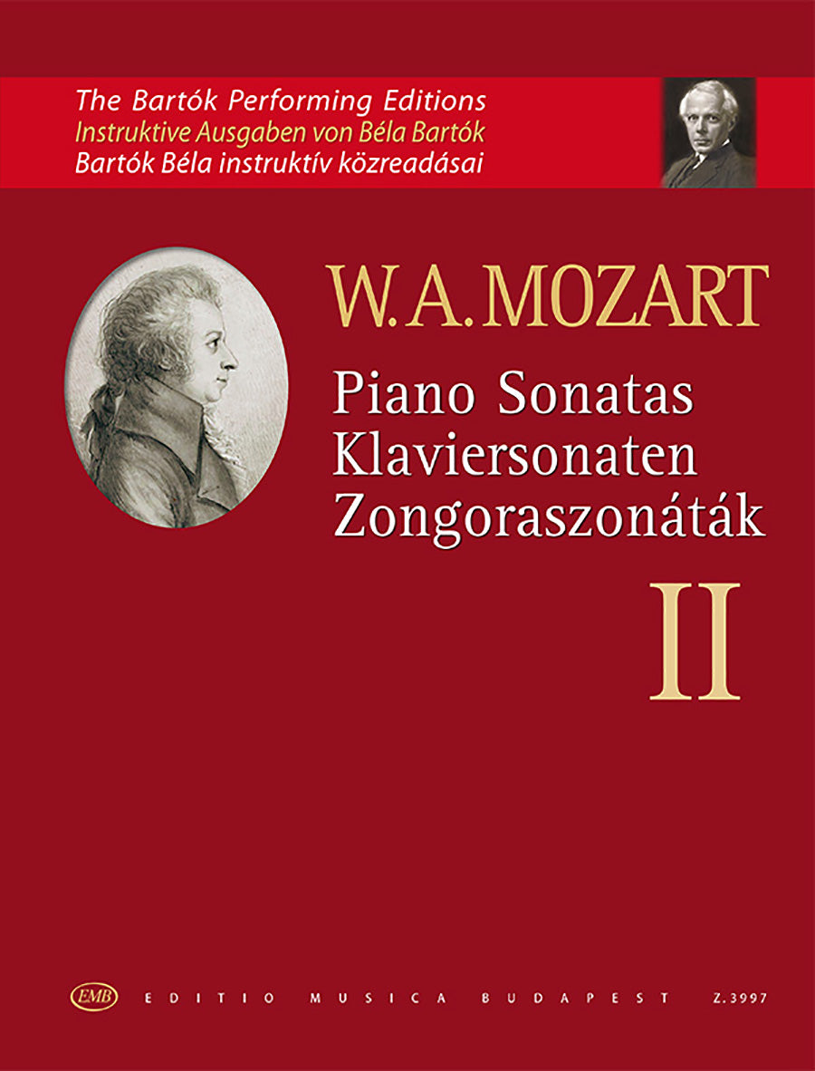 Mozart: Piano Sonatas - Volume 2