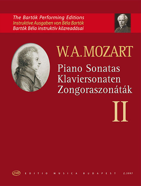 Mozart: Piano Sonatas - Volume 2 – Ficks Music