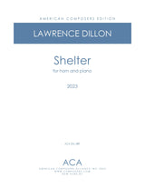 Dillon: Shelter