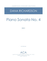 Richardson: Piano Sonata No. 4