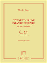 Ravel: Pavane pour une infante défunte (arr. for piano 4-hands)