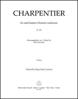 Charpentier: In nativitatem Domini canticum, H. 416