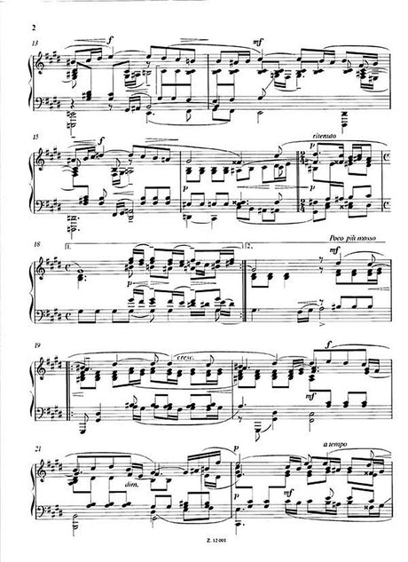 Rachmaninoff: Vocalise, Op. 34, No. 14 (arr. for piano)