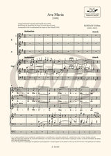 Kodály: Ave Maria