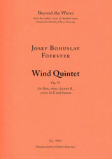 Foerster: Wind Quintet, Op. 95