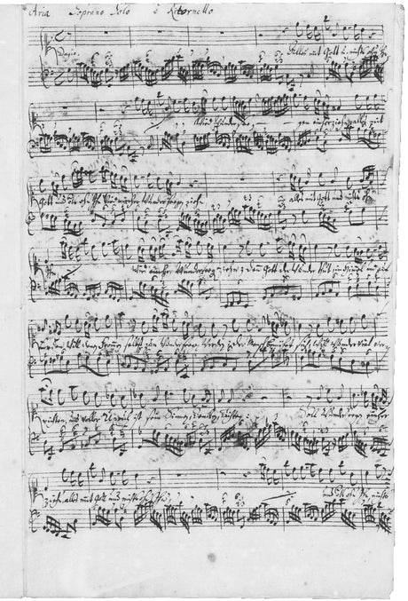 Bach: Alles mit Gott and nichts ohn' ihn, BWV 1127