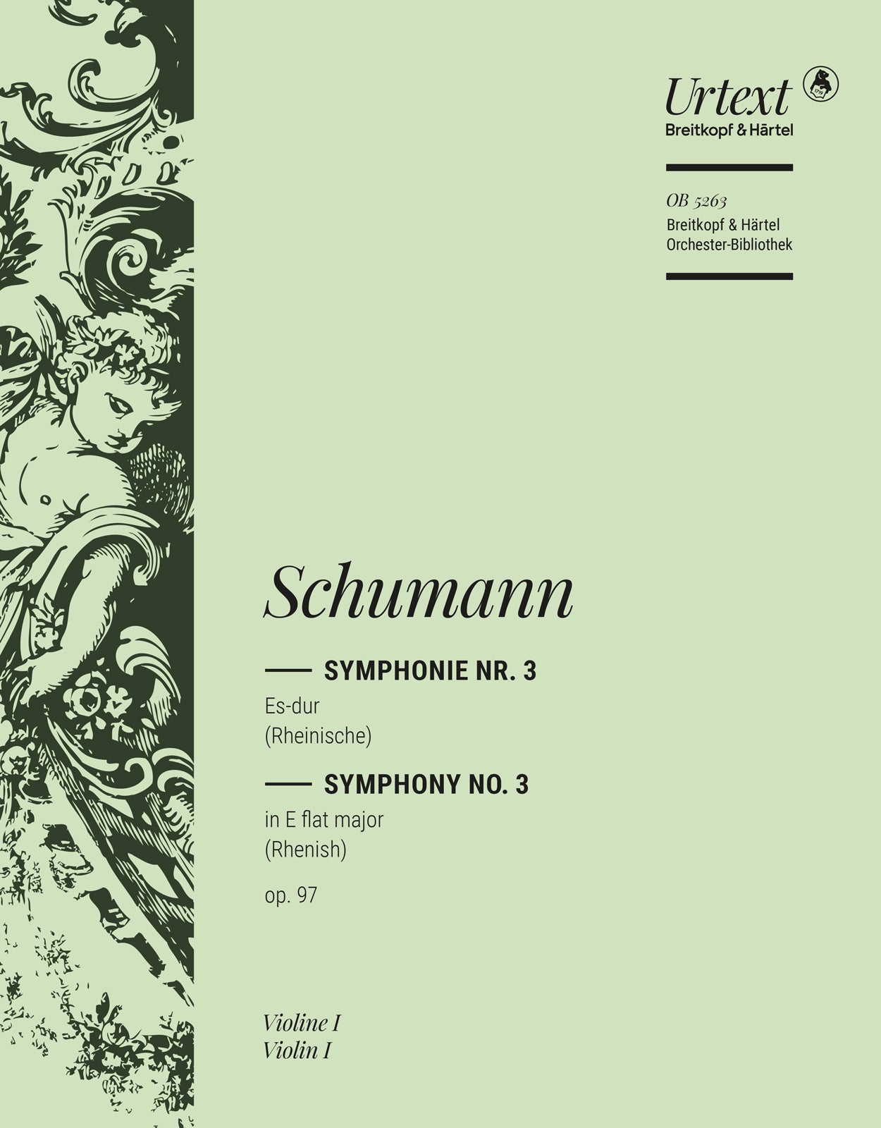 Schumann: Symphony No. 3 in E-flat Major, Op. 97 – Ficks Music