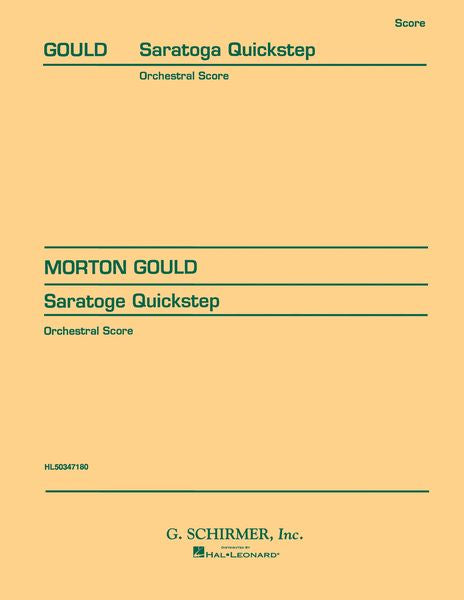 M. Gould: Saratoga Quickstep
