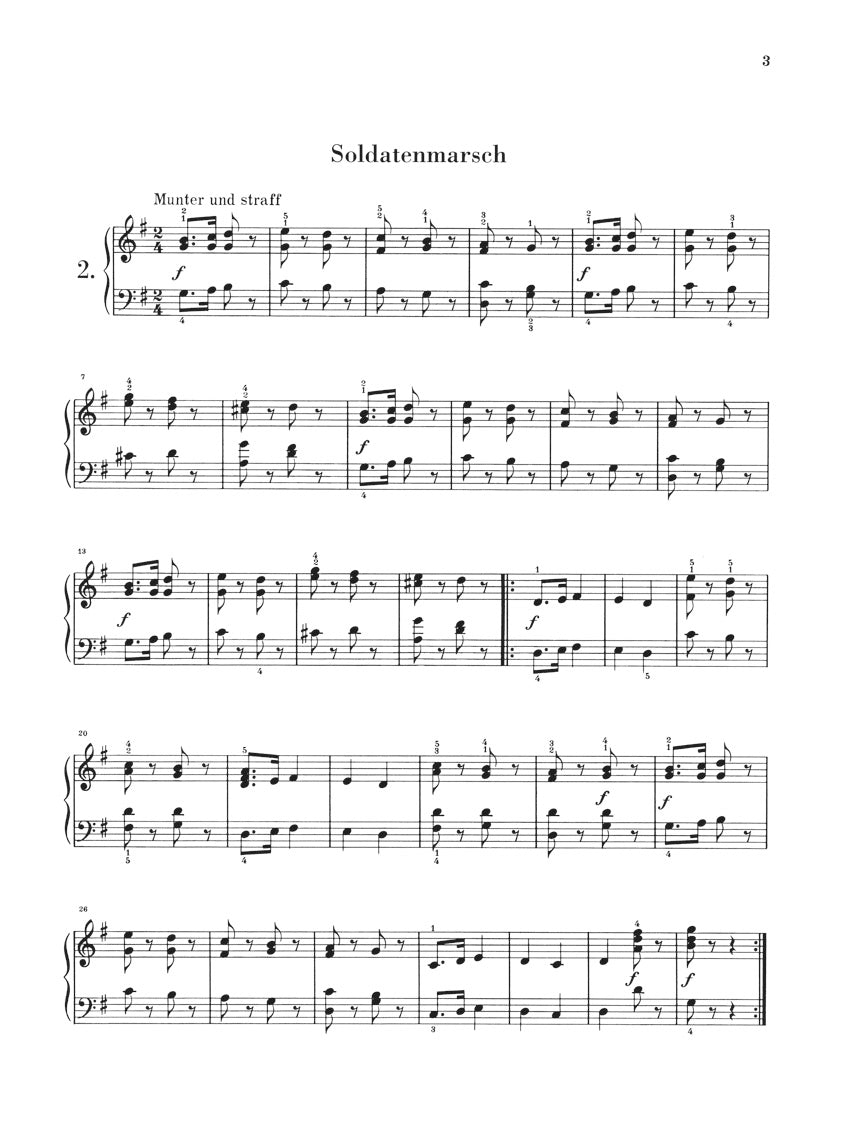 Schumann: Album for the Young, Op. 68 – Ficks Music