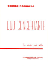 Rochberg: Duo Concertante