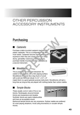 Percussion Instruments: Purchasing, Maintenance, Troubleshooting, and More