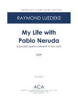 Luedeke: My Life with Pablo Neruda