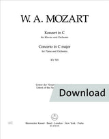 Mozart: Piano Concerto No. 25 in C Major, K. 503