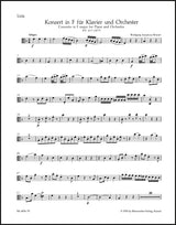 Mozart: Piano Concerto No. 11 in F Major, K. 413 (387a)