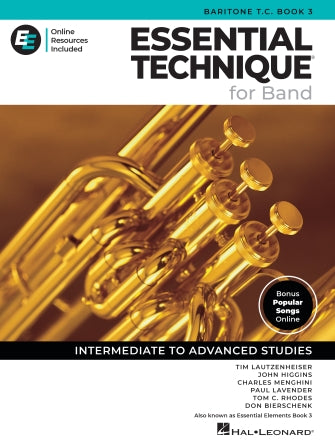 Essential Technique for Band – Book 3 (Essential Technique)