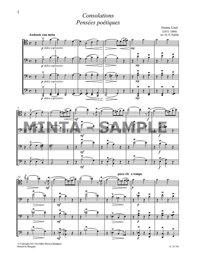 Chamber Music for Cellos - Volume 13 (4 Cellos)