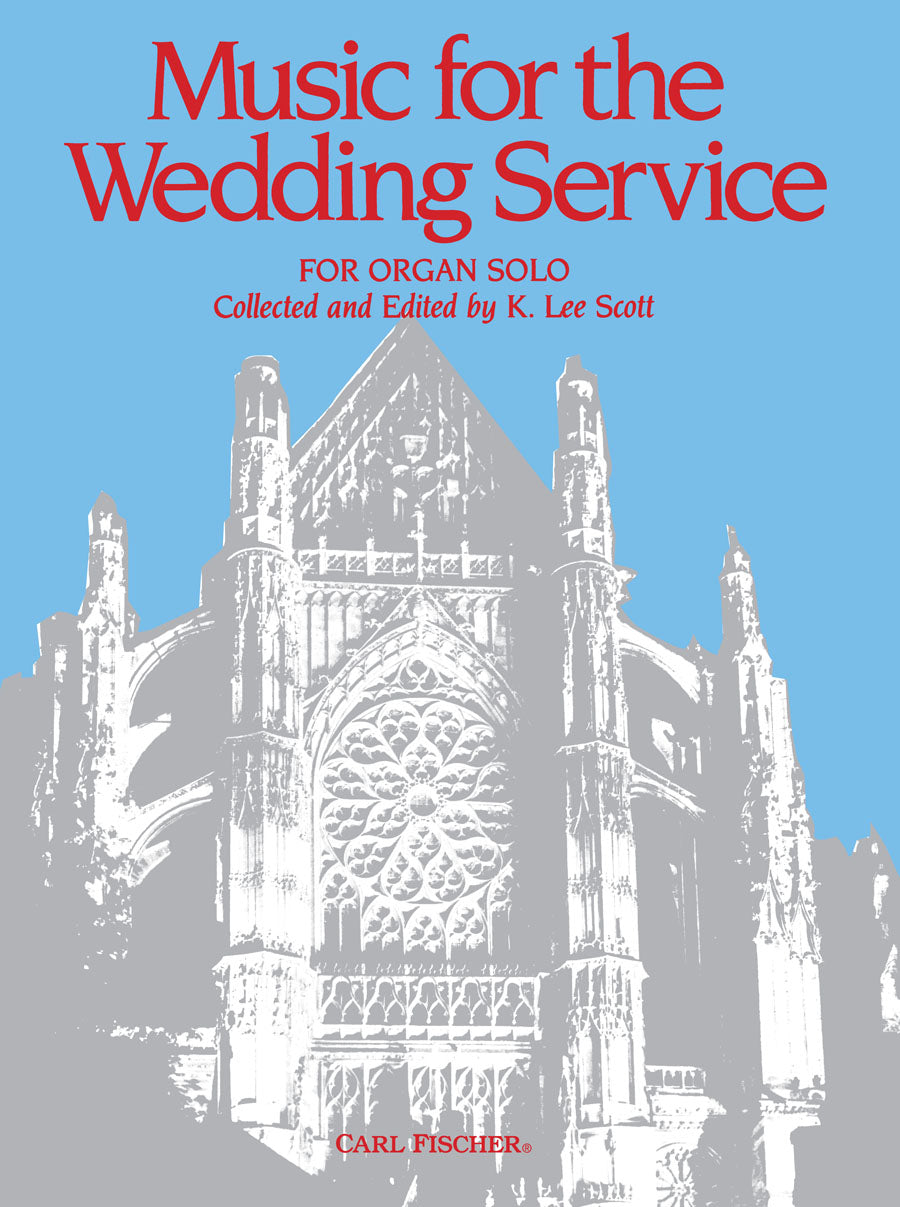 Music for The Wedding Service