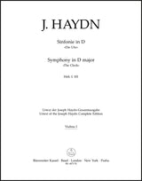 Haydn: London Symphony No. 8 in D Major, Hob. I:101